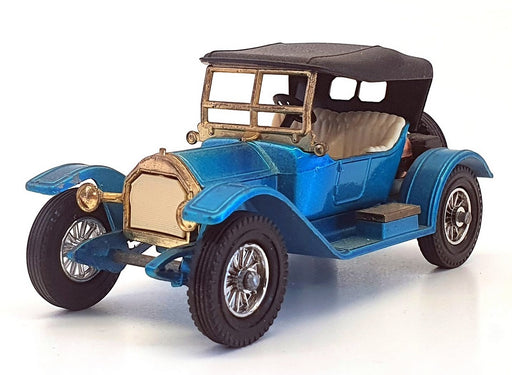 Matchbox Models Of Yesteryear Y-8 - 1914 Stutz Roadster - Blue
