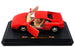 Burago 1/24 Scale Model Car 1539 - 1989 Ferarri 348 tb - Red