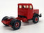 Lion Car 1/50 Scale - Mat110  - Hand Painted Red & White Truck & Trailer