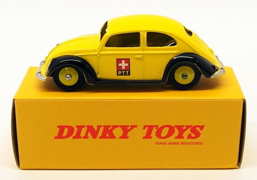 Atlas Editions Dinky Toys 262 - Swiss Postal Volkswagen - Yellow