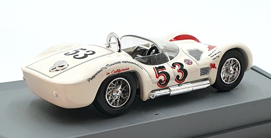ProgettoK 1/43 Scale 026 - Maserati Birdcage T60 - #53 Riverside 1960