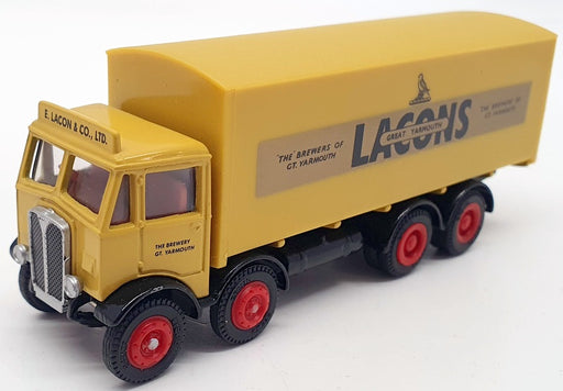EFE 1/76 Scale E11005 - AEC Mammoth Major Lorry Box Van Lacons