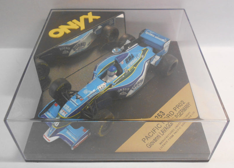 Onyx 1/43 Scale - 253 PACFIC FORD PR02 LAVAGGI 'G.P GERMANY'