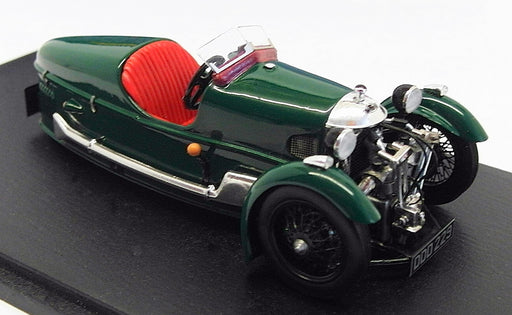 Spark 1/43 Scale Model Car S0372 - 1935 Morgan 3 Wheels - Green
