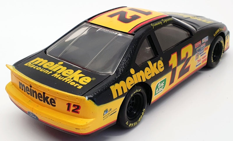 Racing Champions 1/24 09050 - Stock Car 1993 Ford #12 J.Spencer Nascar - Black