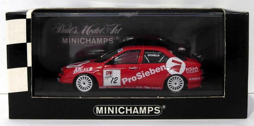Minichamps 1/43 Scale 430 992012 - Alfa Romeo 156 STW 1999 #12- A.Schald