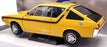 Solido 1/18 Scale Model Car S1803704 - Renault 17 - Yellow