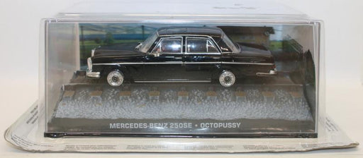 Fabbri 1/43 Scale Diecast - Mercedes Benz 250SE - Octopussy