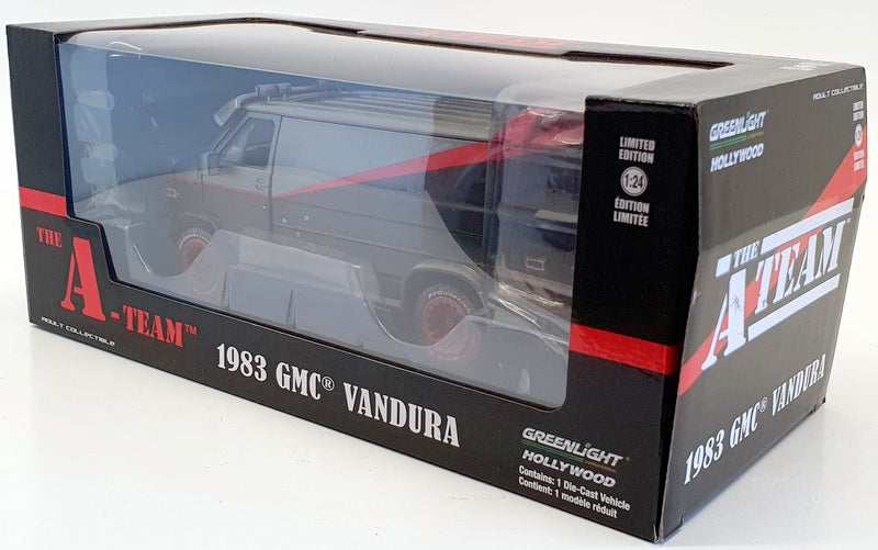 Greenlight 1/24 Scale Model Car 84112 - 1983 GMC Vandura G Series The A Team