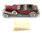 Franklin Mint 1/24 Scale 081221H - 1930 Duesenberg J Derham - Maroon/Beige