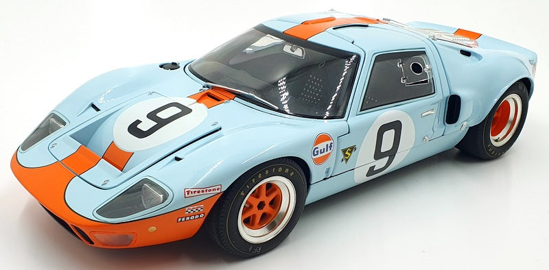 12月以降発売予定FORD GT40 MKI 1969 LE MANS CHAMPION #6 ACME 12