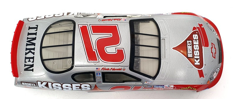 Winners Circle 1/18 Scale Diecast 21451 - Chevrolet NASCAR #21 Kevin Harvick