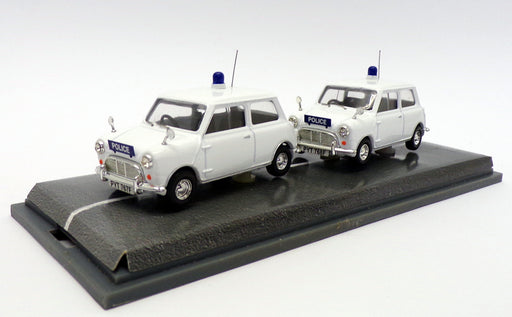 Corgi 1/43 Scale MP1002 - Metropolitan Police Traffic Mini (2) 75th Anniv