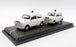 Corgi 1/43 Scale MP1002 - Metropolitan Police Traffic Mini (2) 75th Anniv