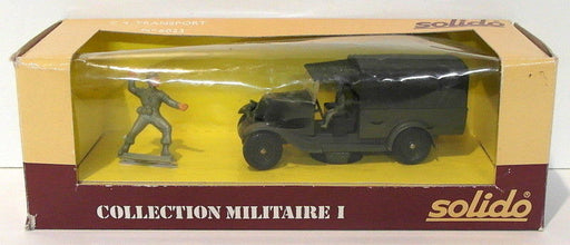 Solido Military 1/43 Scale Diecast 6023 - C4 Transport