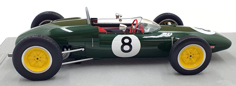 Tecnomodel 1/18 Scale TM18-182B Lotus 21 F1 French GP 1961 #8 J.Clarck