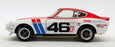 Greenlight 1/24 Scale 18301 - 1970 Bre Datsun 240Z #46 - Orange White