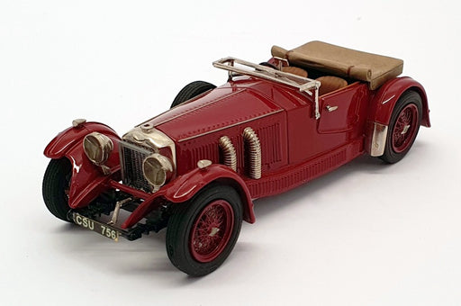Auto Torque 1/43 Scale No.2 - 1932 Invicta S Type 1/2 Tonneau 1 Of 150 - Maroon