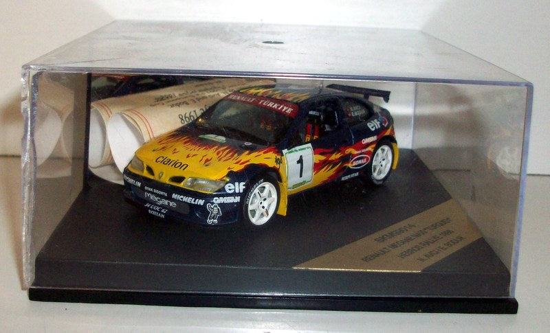 Vitesse 1/43 Scale - SKM99014 Renault Megane Maxi Turquey Hebros rally 1998