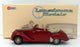 Lansdowne Models 1/43 Scale LDM58A - 1949 Lagonda 2.6 Litre DHC - Metallic Red