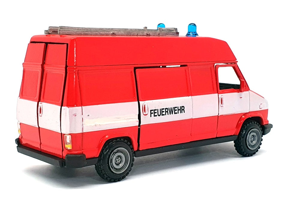 NZG 1/50 Scale FE22 - Fiat Feuerwehr Van - German Fire Service