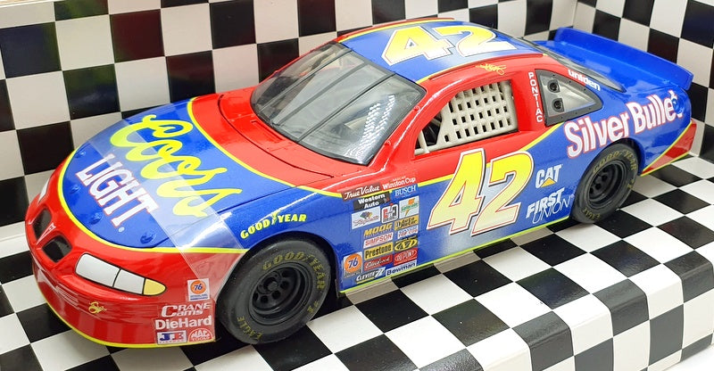 Ertl 1/18 Scale Diecast 7866 - Pontiac Cools Light Grand Prix #42 Blue/Red