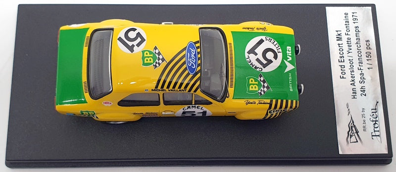 Trofeu 1/43 Scale Model Car RR.be25 - Ford Escort Mk1 24h Spa Francorchamps 1971