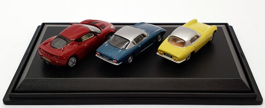 Oxford Diecast 1/76 Scale 76SET28 - Lotus Elan, Elite, Evora