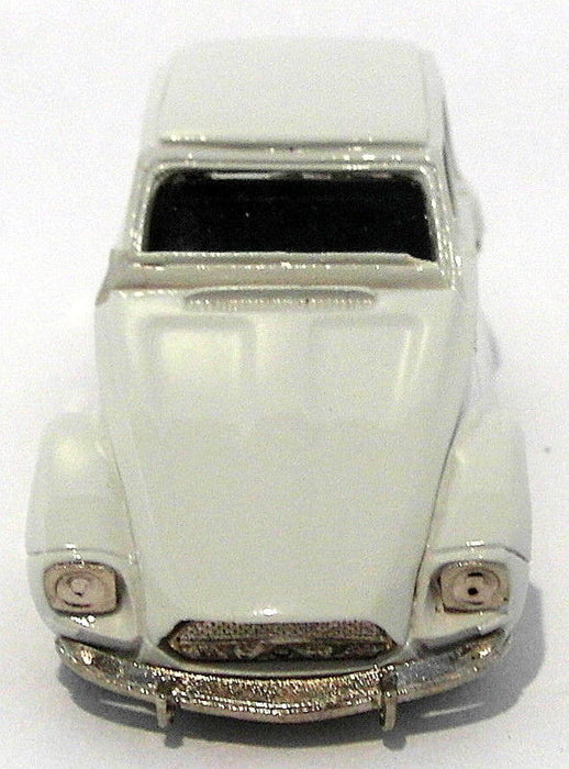 Duvi Models 1/43 Scale Resin 002 - Citroen Dyane - White