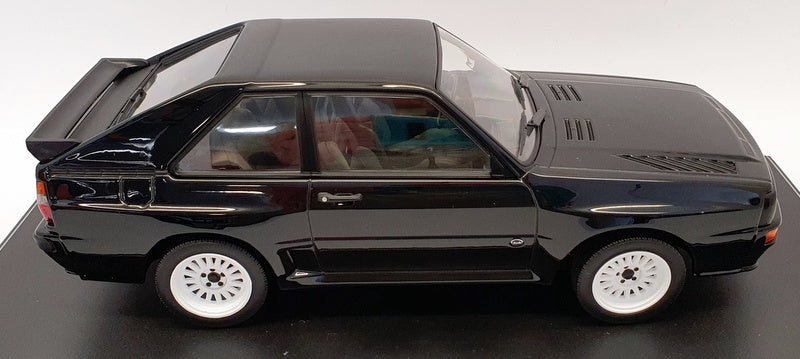 Norev 1/18 Scale Model 188315 - 1985 Audi Sport Quattro - Black