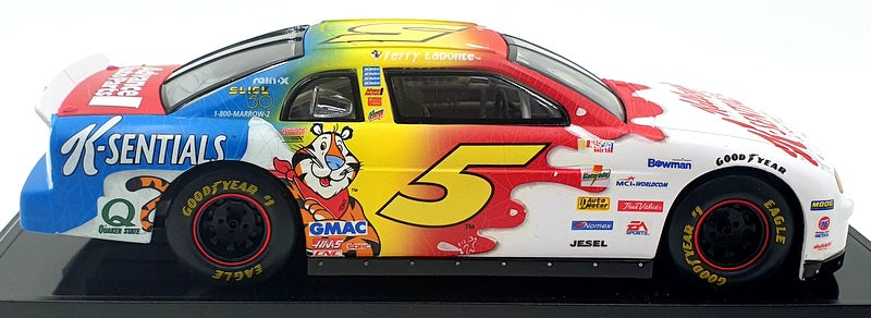 Racing Champions 1/64 & 1/24 Scale 10505 NASCAR Chevrolet #5 Kelloggs Labonte