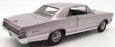 Danbury Mint 1/24 Scale Model Car 1412IR2 - 1965 Pontiac GTO - Purple