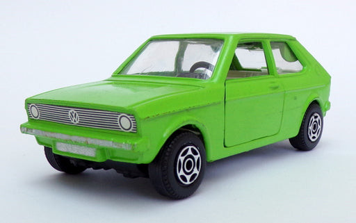 Corgi 9.5cm Long Vintage Diecast CG62 - Volkswagen Polo - Green