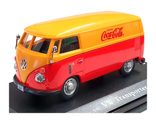 Motor City Classics 1/43 Scale 434481 - Volkswagen Panel Van - Coca Cola