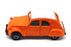 Corgi Fina 7.5cm Long Model Car CRG04 - Citroen 2cv - Orange/White