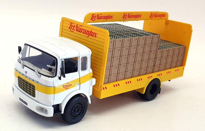 IXO Models 1/43 Scale Diecast 0209IRB - 1958 Berliet Gak Tri Naranjus Truck