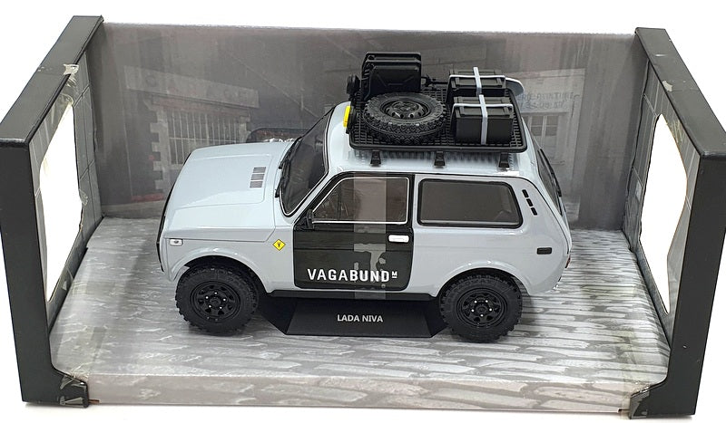 Solido 1/18 Scale Diecast S1807302 - Lada Niva Vlada 1980 - Grey