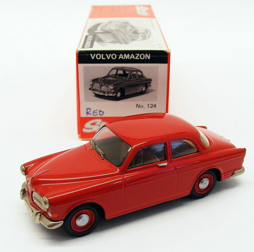 Somerville Models 1/43 Scale Model Car 124 - Volvo Amazon - Red