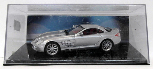 Altaya Models 1/43 Scale Diecast 646 - Mercedes Benz SLR McLaren - Silver
