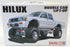 Aoshima 1/24 Scale Model Car Kit 20088 - Hilux Double Cab Pick Up