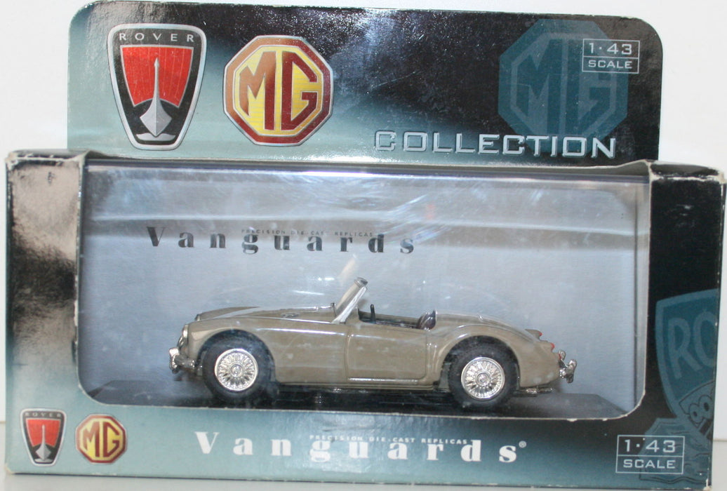 VANGUARDS 1/43 VA05006 MGA DOVE GREY