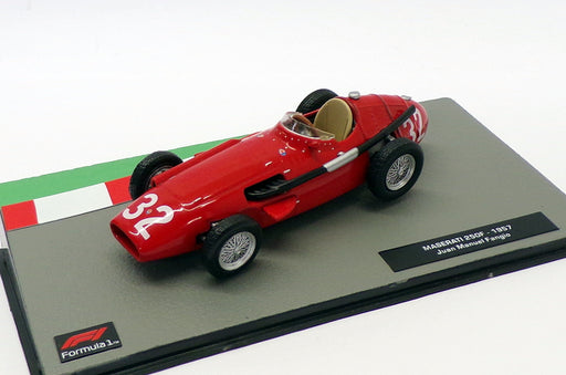 Altaya 1/43 Scale 22220Z - F1 Maserati 250F 1957 - #32 Juan Manuel Fangio