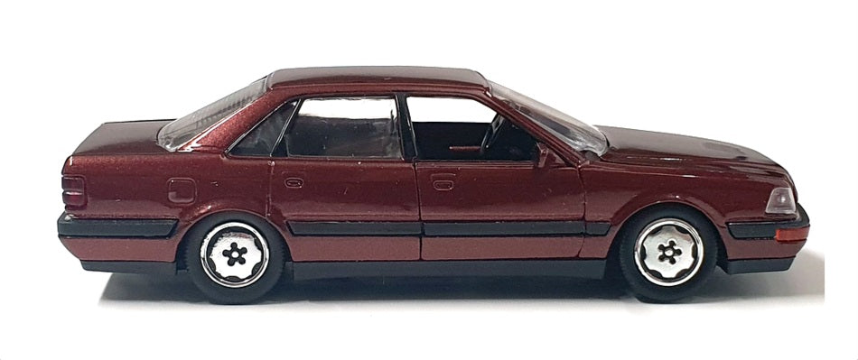 Schabak 1/43 Scale Diecast 1024 - Audi V8 - Burgundy