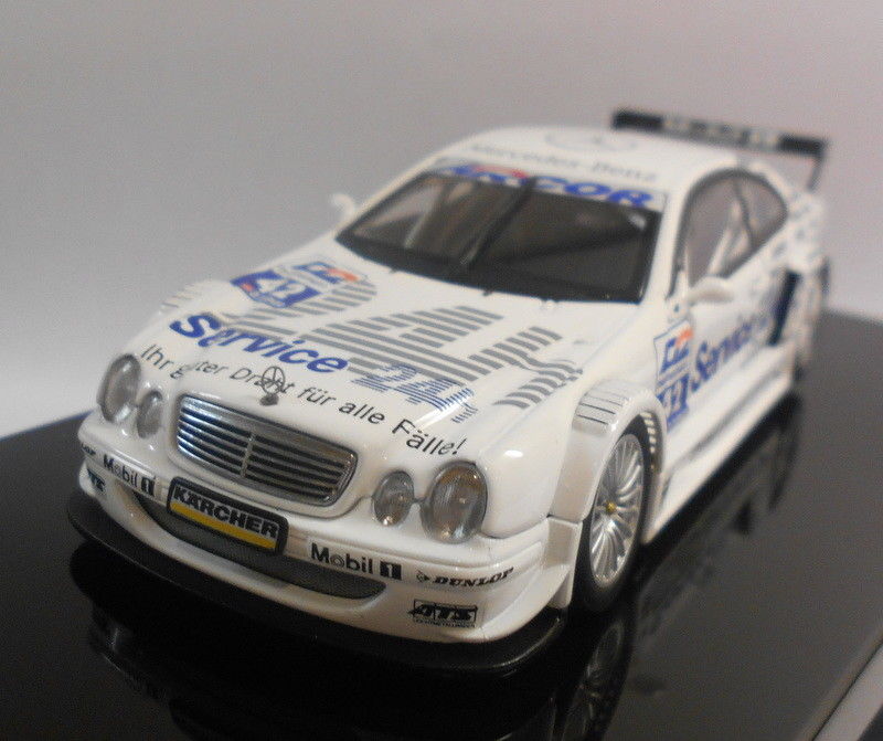 AutoArt 1/43 Scale Diecast AA60040 MERCEDES BENZ CLK DTM 2000 #42 DARREN TURNER