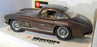 Burago 1/18 Scale Diecast - 3015 Mercedes Benz 300 SL 1954 Brown