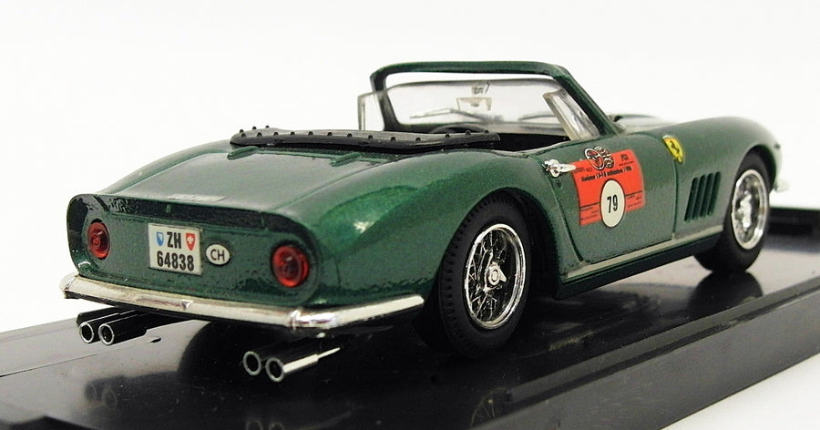 Best 1/43 Scale Diecast SL02 - Ferrari 275 GTB/4 Spyder Ferrari Days '83