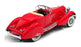 Danbury Mint 1/24 Scale FM15422 - 1934 Packard V-12 Le Baron Speedster - Red