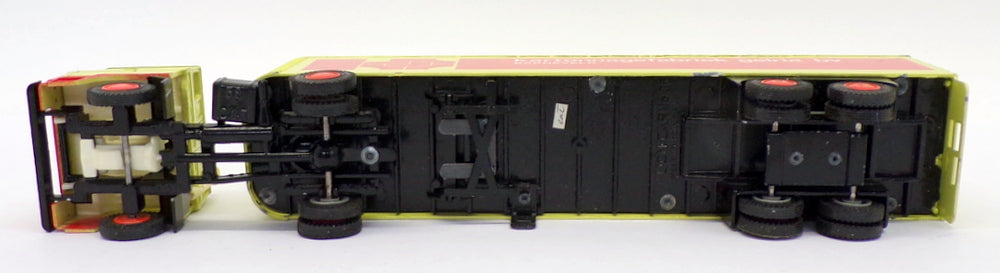 Lion Toys 1/50 Scale Truck No.59 - DAF 2800 Trekker Eurotrailer - Barnveld