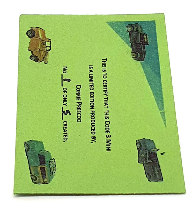 Corgi 1/36 Scale Diecast C3min23 - Set Of 3 Mini Reworked Conversions