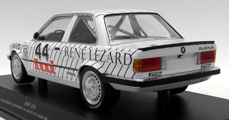 Minichamps 1/18 Scale Diecast - 155 862644 BMW 325i Class Winners ETCC 1986